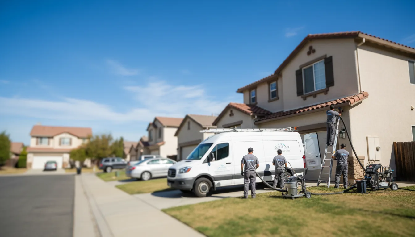 Air Duct Cleaning in Flynn, TX near me